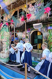 Dschungelcamp auf dem Herbstfest Rosenheim 2019 (©Foto: Martin Schmitz)